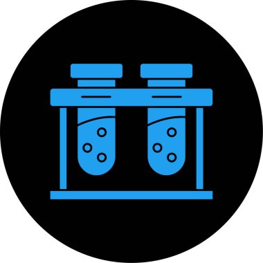 Bir b-b simgesinin vektör illüstrasyonu