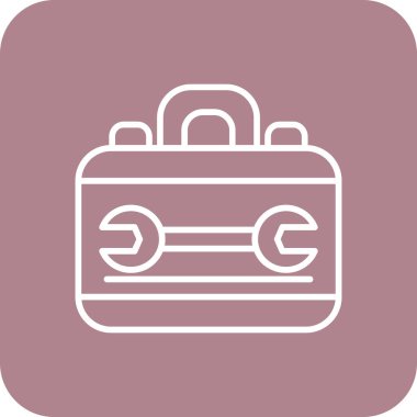 Modern b 'nin vektör illüstrasyonu eksik simgesi