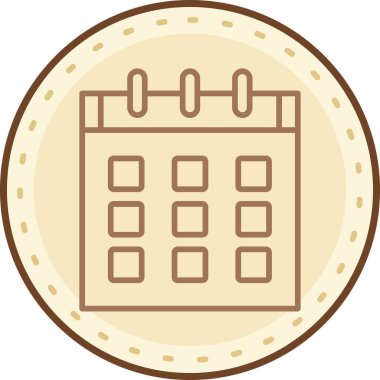 bina simgesi, vektör illüstrasyonu