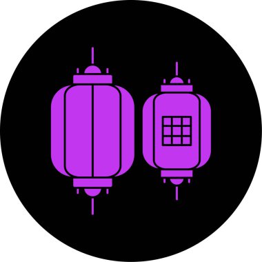 minimalist vektör illüstrasyonu, simgeler