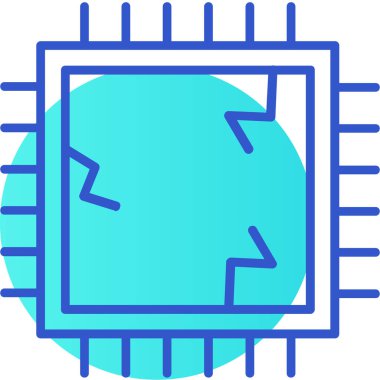 Devre simge vektör çizim