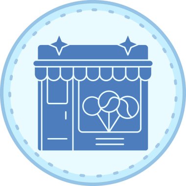 Gıda simgesinin vektör illüstrasyonu