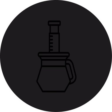 vektör matarası resimleme