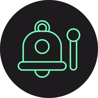 vektör Bell simgesi illüstrasyonu