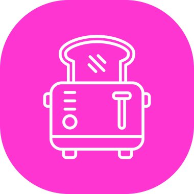 Gıda simgesinin vektör illüstrasyonu