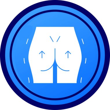 Web simge vektör çizim pantolon