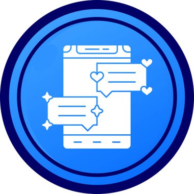 aşk harfi vektör çizimi çizimi illüstrasyonu