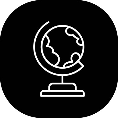 Modern simgenin vektör illüstrasyonu