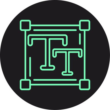 Modern b 'nin vektör illüstrasyonu eksik simgesi