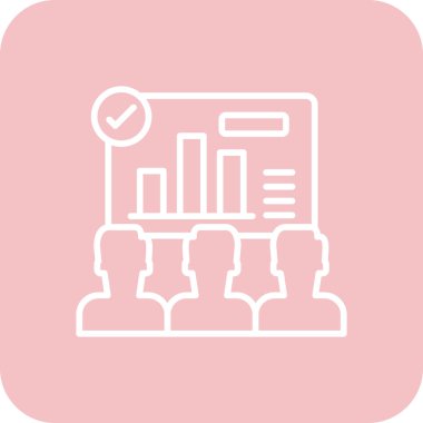 Analiz et. Web simgesi basit tasarım