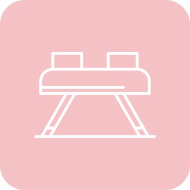 Modern b 'nin vektör illüstrasyonu eksik simgesi