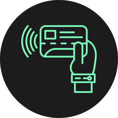 vektör ses simgesi illüstrasyonu