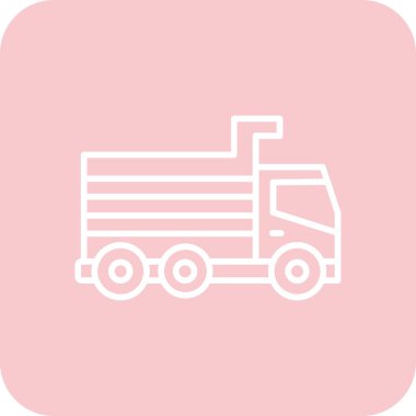 kamyon simgesi çizimi