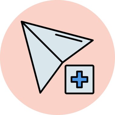 tıbbi simge vektör illüstrasyonu