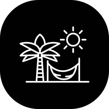 Vektör illüstrasyonu, simge ögesi arkaplanı