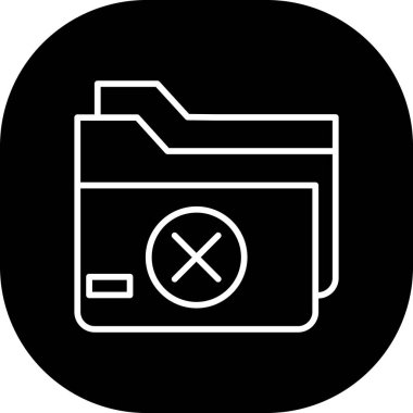 dosya vektörü glyph düz simgesi