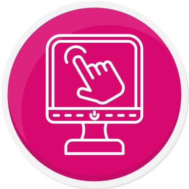 Ekranı bir el simgesi ile izle