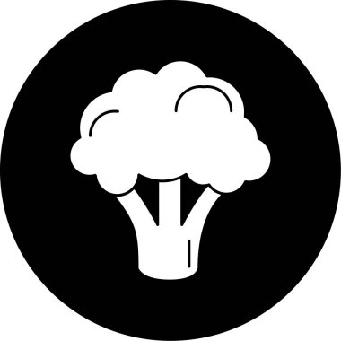 Gıda simgesinin vektör illüstrasyonu