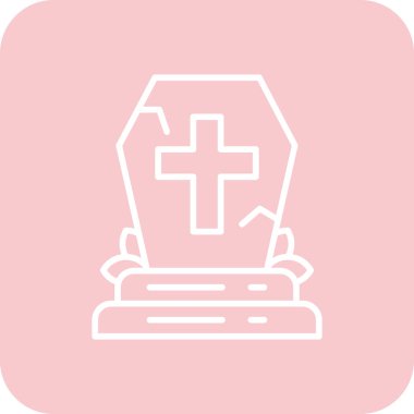 Tabutun vektör çizimi