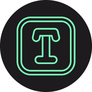 Seo simgesinin vektör illüstrasyonu