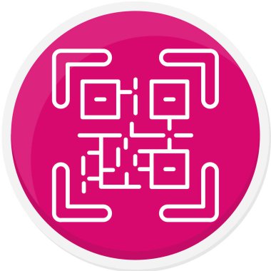 Bir oyun simgesinin vektör illüstrasyonu