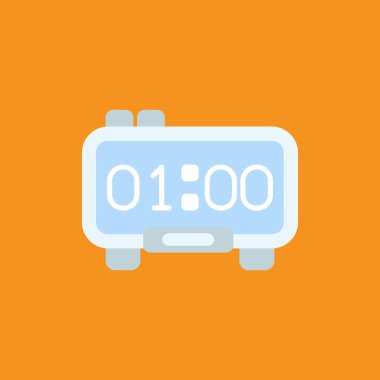 Dizaynınız için vektör simgesi, düz illüstrasyon.