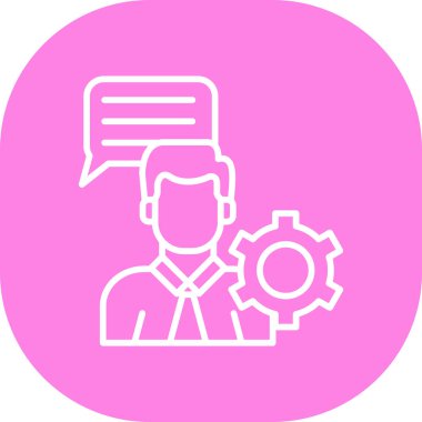 Müşteri servisi. Basit tasarım