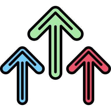 ok işaretinin vektör illüstrasyonu