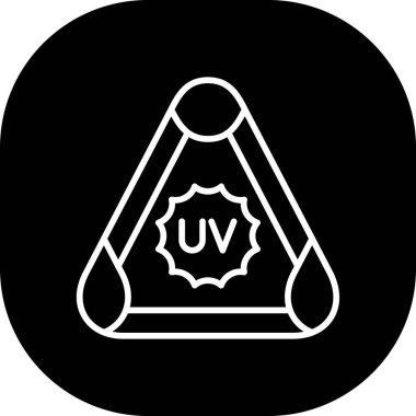 Modern simgenin vektör illüstrasyonu