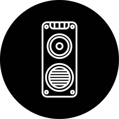 Modern b 'nin vektör illüstrasyonu simge müziğinden yoksun