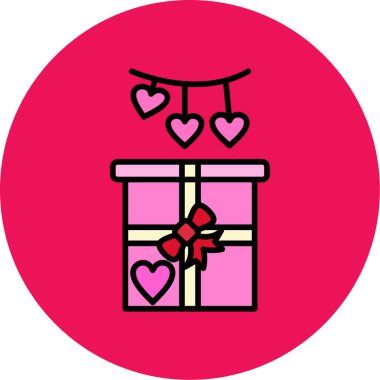 hediye kutusu vektör illüstrasyonuName