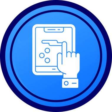 seo modern simgesinin vektör illüstrasyonu