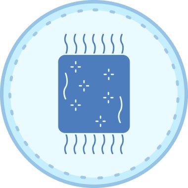 Gıda simgesinin vektör illüstrasyonu