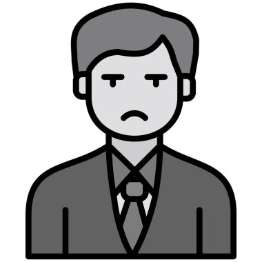 genç adam avatar karakter