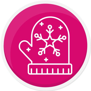 Bir ağaç simgesinin vektör illüstrasyonu