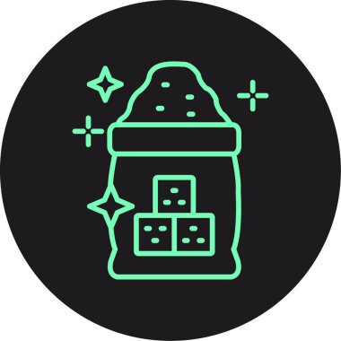 Casino chips simge vektör