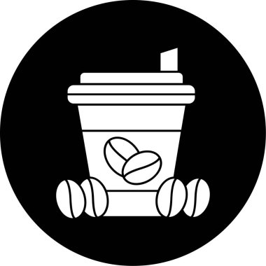 Gıda simgesinin vektör illüstrasyonu