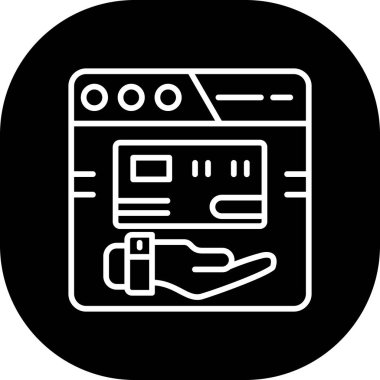 seo modern simgesinin vektör illüstrasyonu