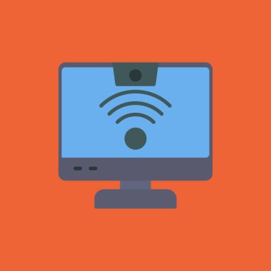 wifi internet tasarımı, vektör illüstrasyonu 10 grafik