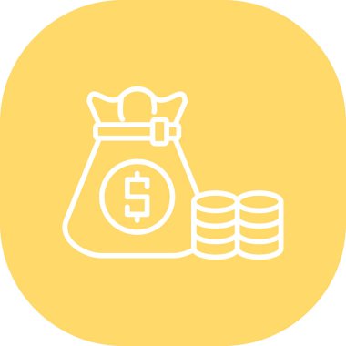 Para çantası. Basit tasarım