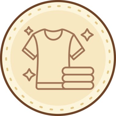 Modern simgenin vektör illüstrasyonu