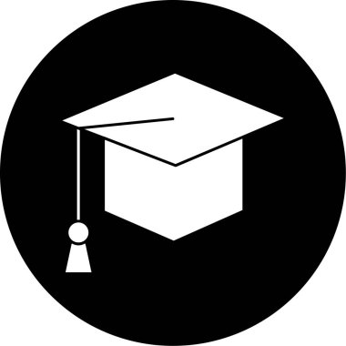 Eğitim simgesi, vektör illüstrasyonu