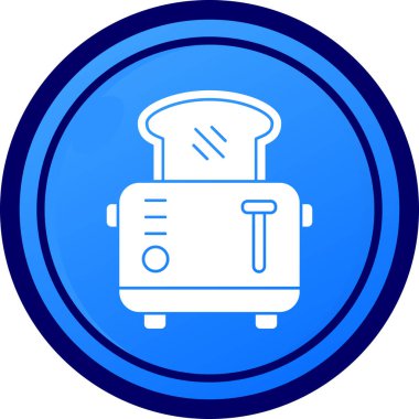 Gıda simgesinin vektör illüstrasyonu