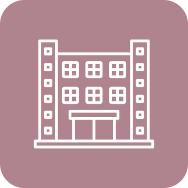 Vektör İnşa Simgesi illüstrasyonu