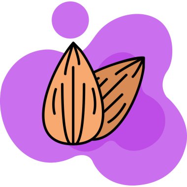 Vektör illüstrasyonu, simge ögesi arkaplanı