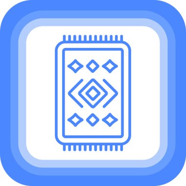 Modern simgenin vektör illüstrasyonu