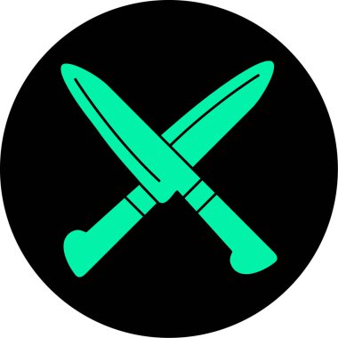 vektör kılıcı ağ simgesi