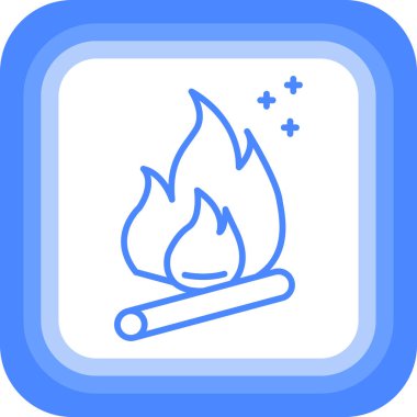 ateş alev ikonu