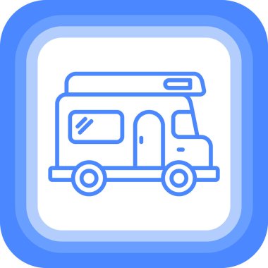 Yemek. Web simgesi basit illüstrasyon