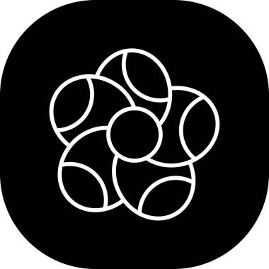 Gıda simgesinin vektör illüstrasyonu